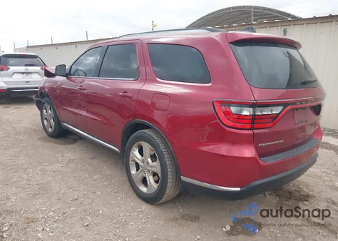 2015 Dodge Durango Limited из США, поврежденный, VIN 1C4RDHDG0FC145418